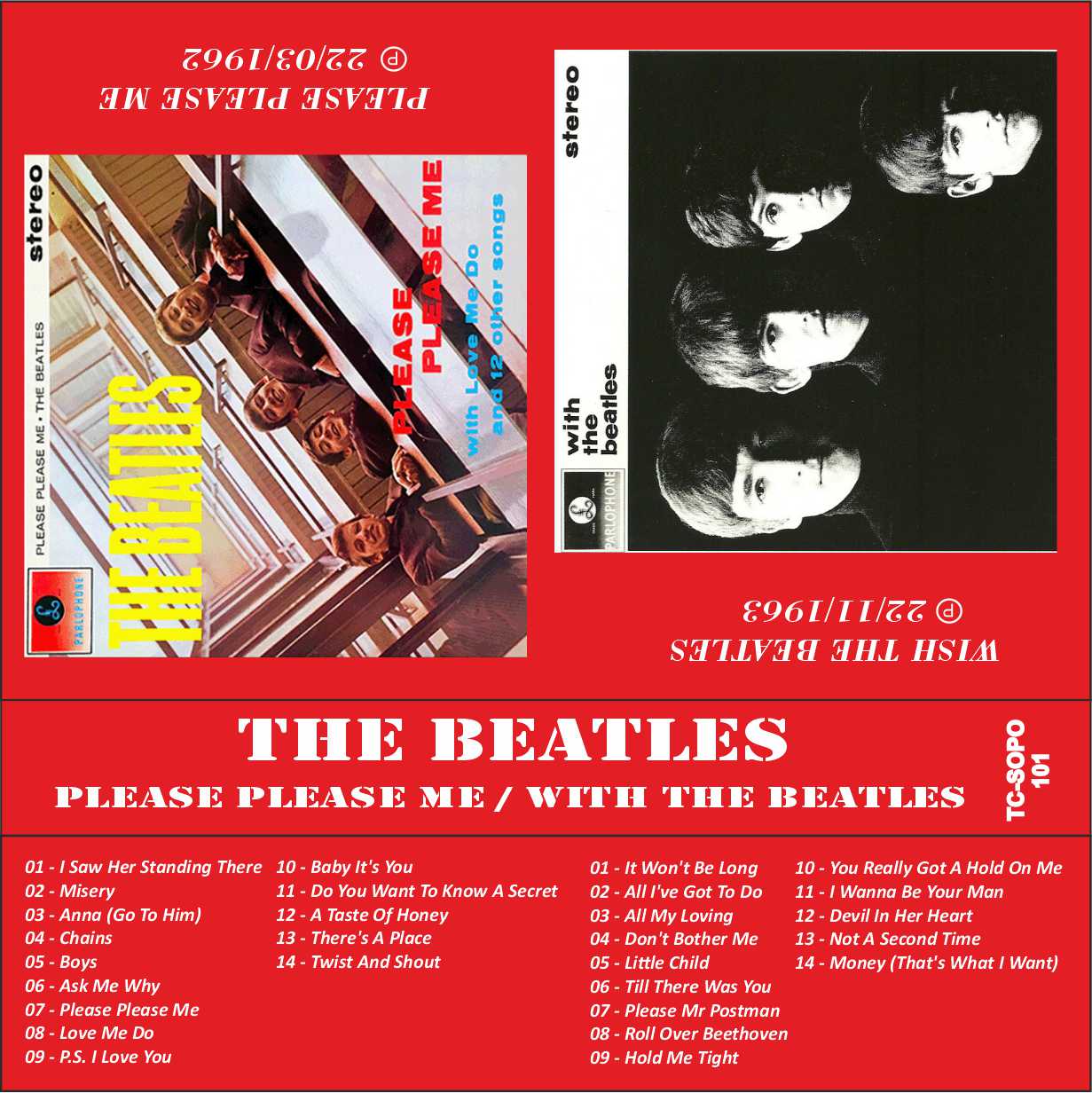 The Beatles-Please Please Me-With The Beatles